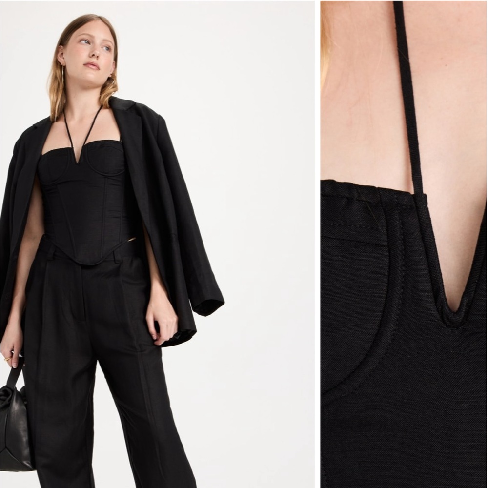 Lioness Del Gato corset top xs - NWT Shopbop